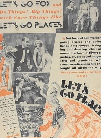Let's Go Places Poster