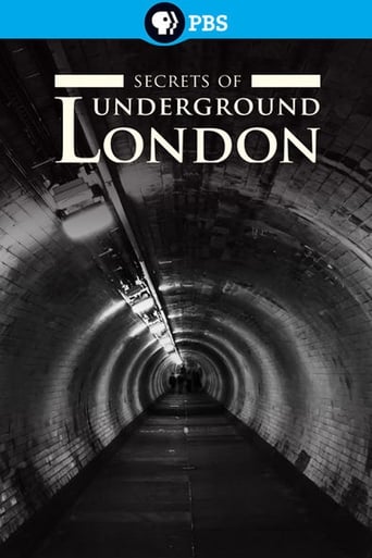 Secrets of Underground London Poster