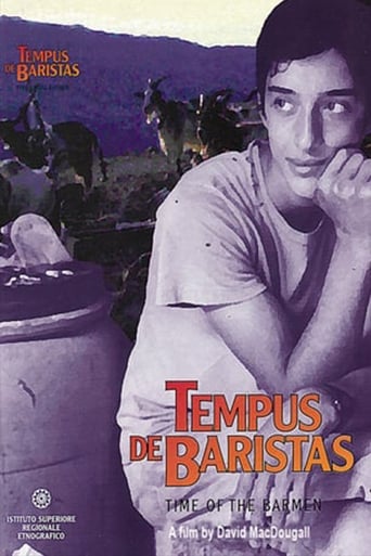 Tempus de baristas Poster