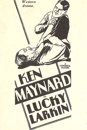 Lucky Larkin Poster