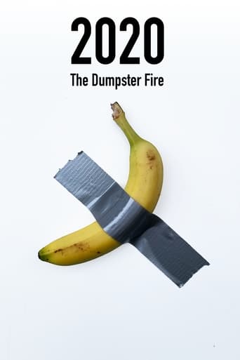 2020: The Dumpster Fire Poster