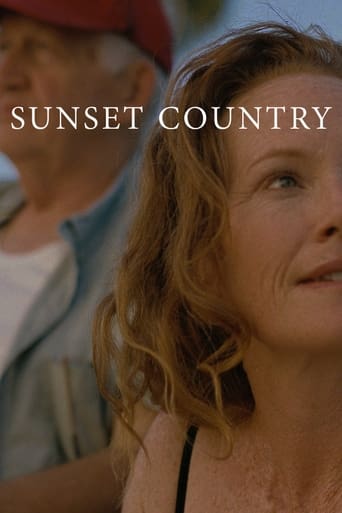 Sunset Country Poster