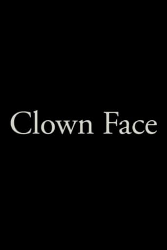 Clown Face Poster