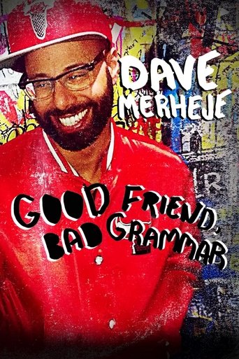 Dave Merheje: Good Friend Bad Grammar Poster