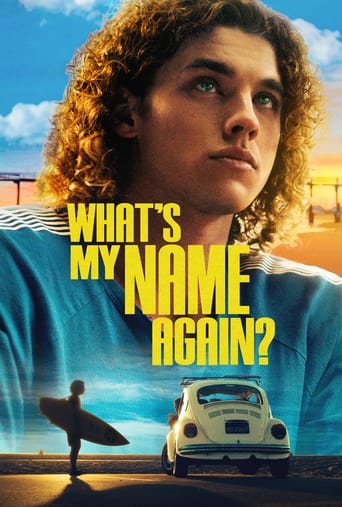 What's My Name Again? Poster