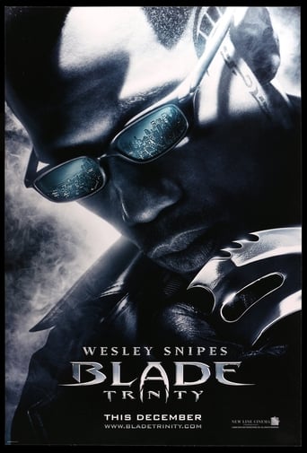 Nightstalkers, Daywalkers, and Familiars: Inside the World of 'Blade Trinity' Poster