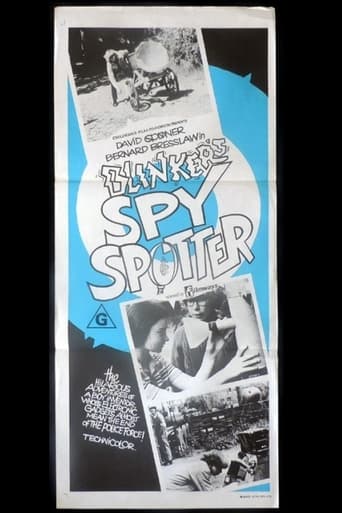 Blinker's Spy-Spotter Poster