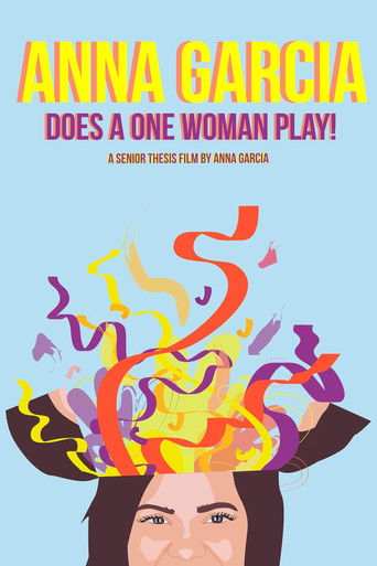 Anna Garcia Does a One Woman Play Poster