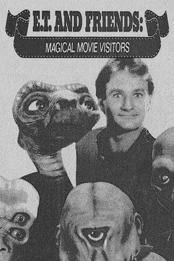 E.T. and Friends: Magical Movie Visitors Poster