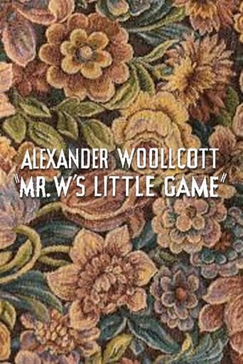 Mr. W's Little Game Poster