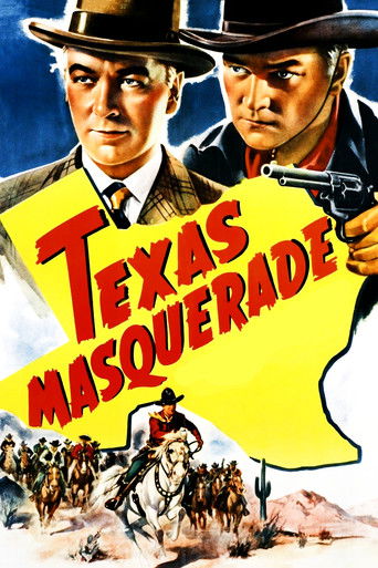 Texas Masquerade Poster