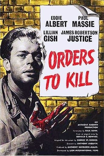 Orders to Kill Poster