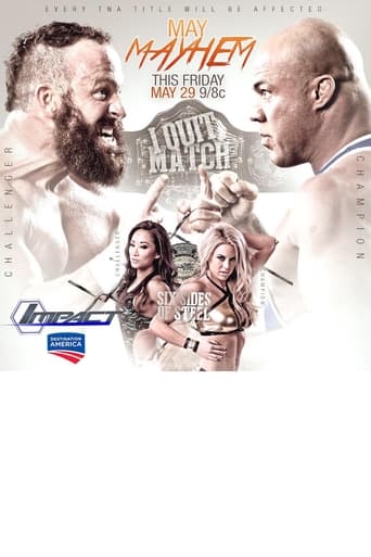 TNA May Mayhem 2015 Poster