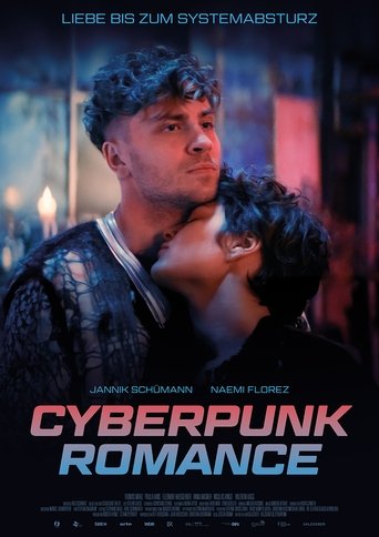 Cyberpunk Romance Poster