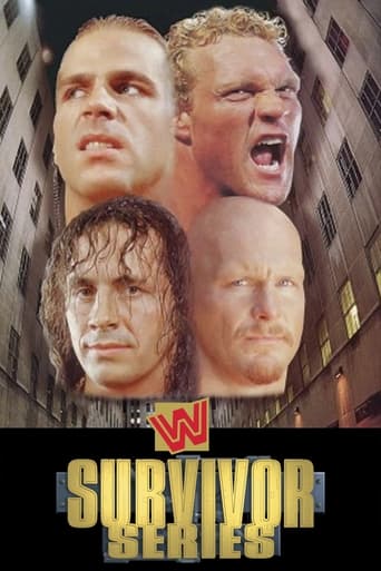 WWE Survivor Series 1996 Poster