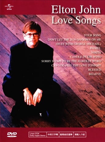 Elton John: Love Songs Poster