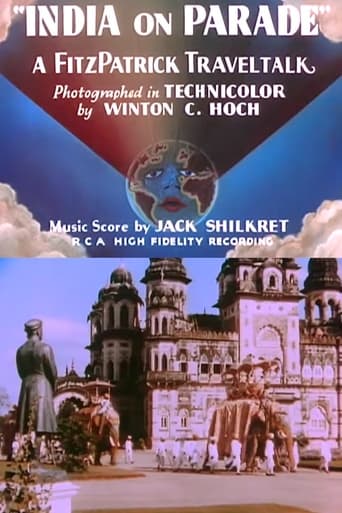 India on Parade Poster