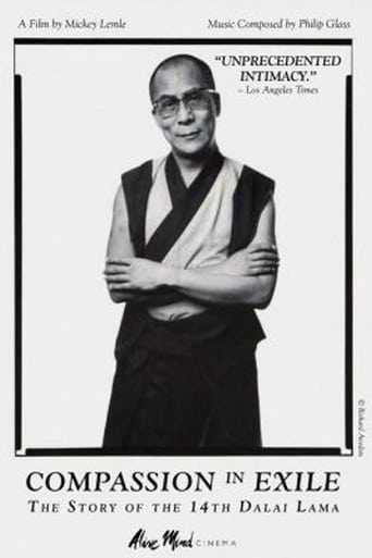 Compassion in Exile: The Story of the 14th Dalai Lama Poster