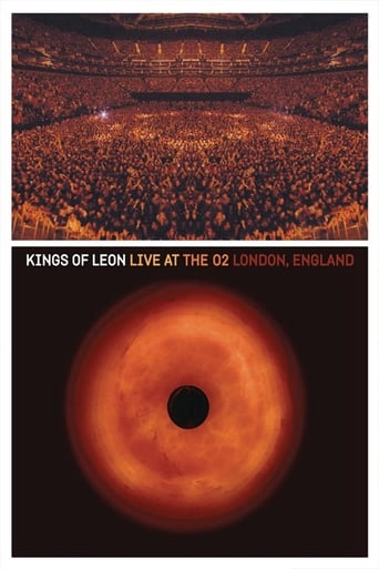 Kings of Leon: Live at The O2 London, England Poster