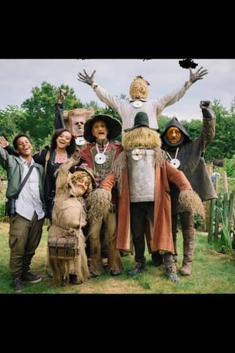 Worzel Gummidge: Twitchers Poster