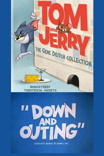 Down and Outing Poster