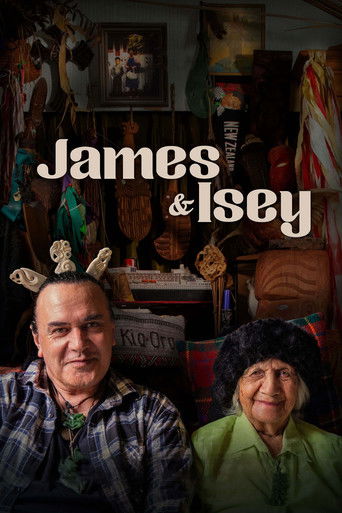 James & Isey Poster