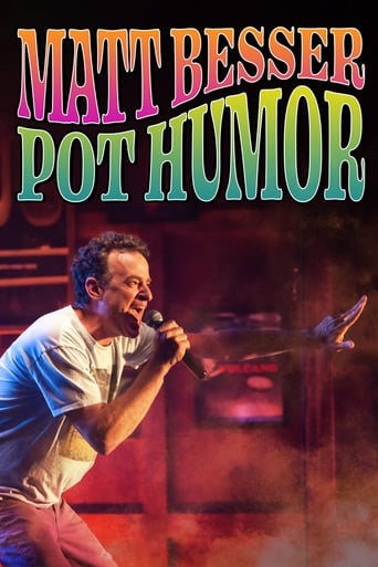 Matt Besser: Pot Humor Poster