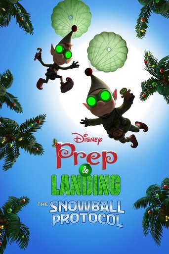 Prep & Landing: The Snowball Protocol Poster
