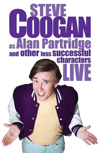 Steve Coogan - Live As Alan Partridge And Other Less Successful Characters Poster