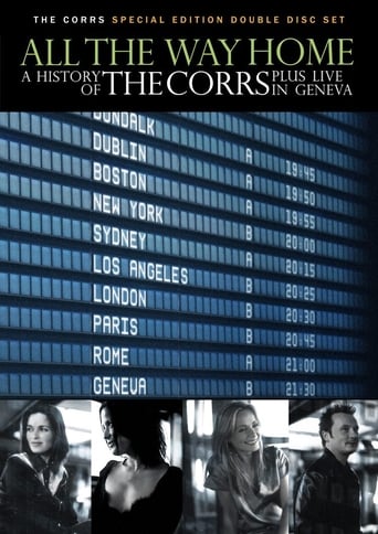 All the Way Home: A History of The Corrs Poster