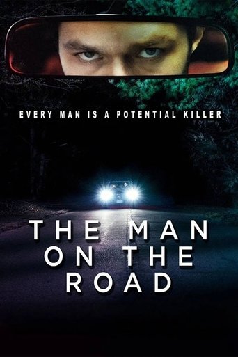 The Man on the Road Poster