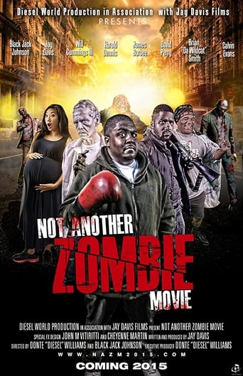 Not Another Zombie Movie....About the Living Dead Poster