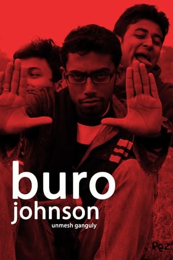 Buro Johnson Poster