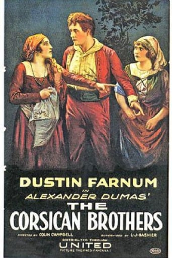 The Corsican Brothers Poster
