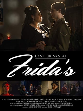 Last Drinks at Frida's Poster
