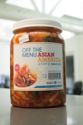 Off the Menu: Asian America Poster