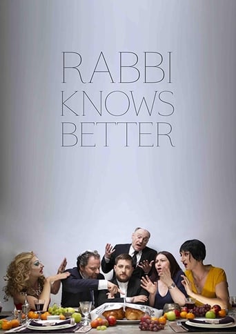 Rabbi Knows Better Poster