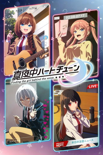 Tune In to the Midnight Heart Poster