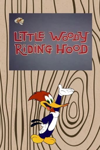Little Woody Riding Hood Poster