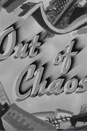 Out of Chaos Poster