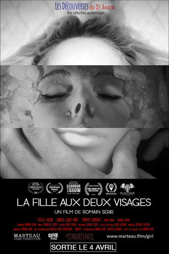The Girl with Two Faces Poster