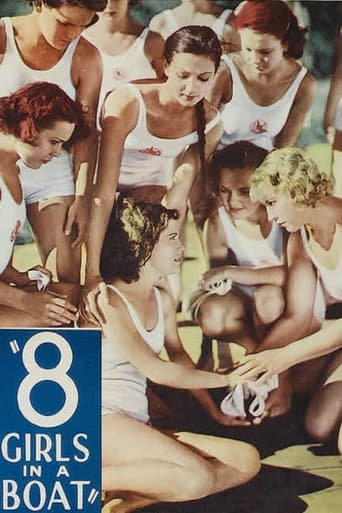Eight Girls in a Boat Poster