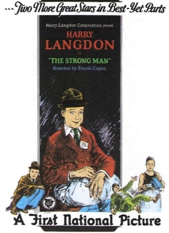 The Strong Man Poster