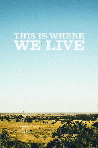This Is Where We Live Poster