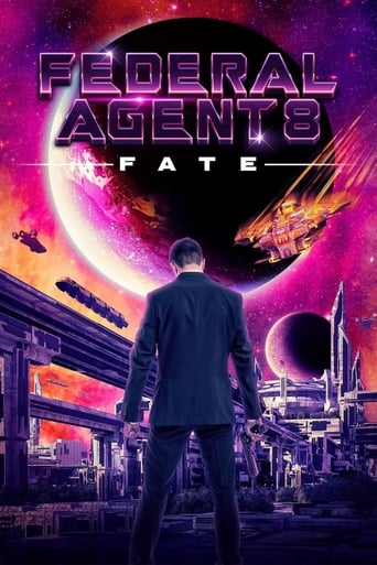 Federal Agent 8: Fate Poster