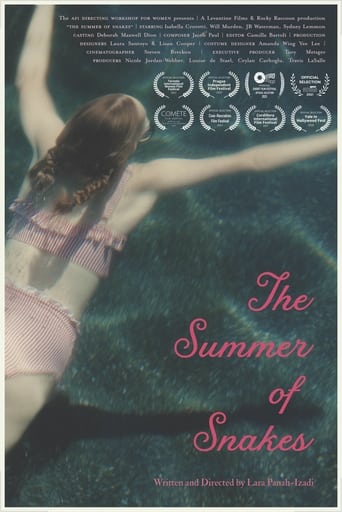 The Summer of Snakes Poster