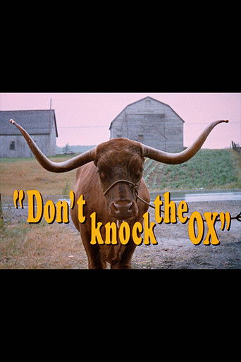 Don't Knock the Ox Poster