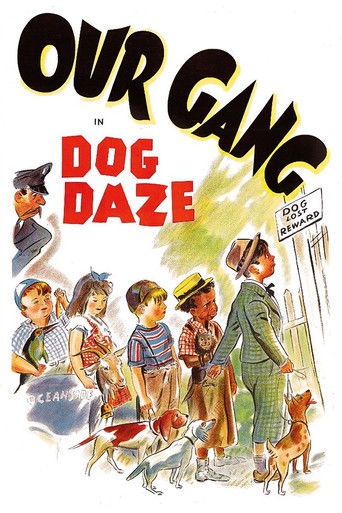 Dog Daze Poster