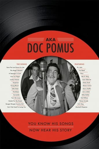 A.K.A. Doc Pomus Poster
