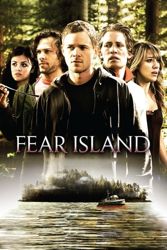 Fear Island Poster